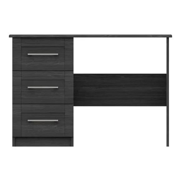 3-Drawer Dressing Table - Grey image