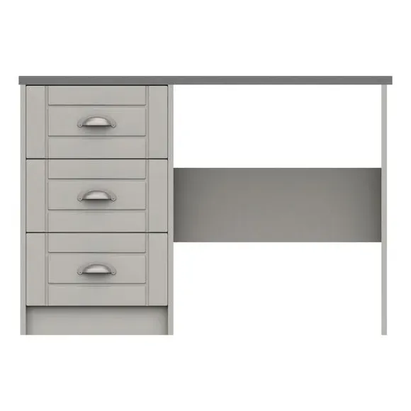 3-Drawer Dressing Table - Grey image