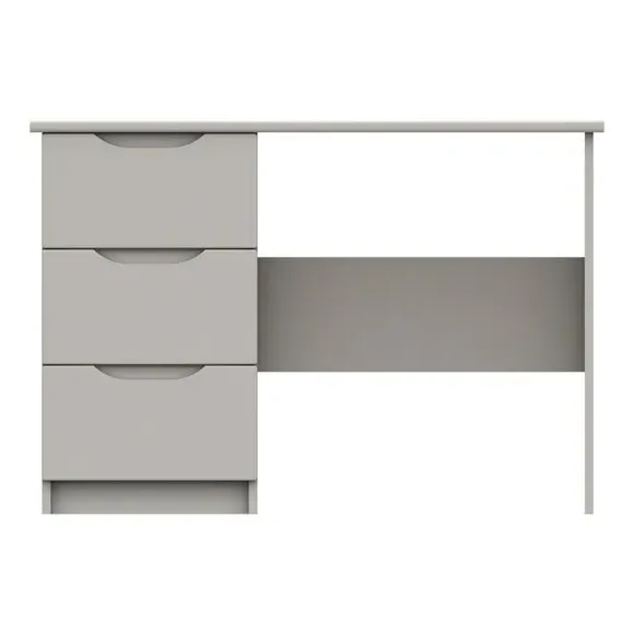 3-Drawer Dressing Table - Light Grey