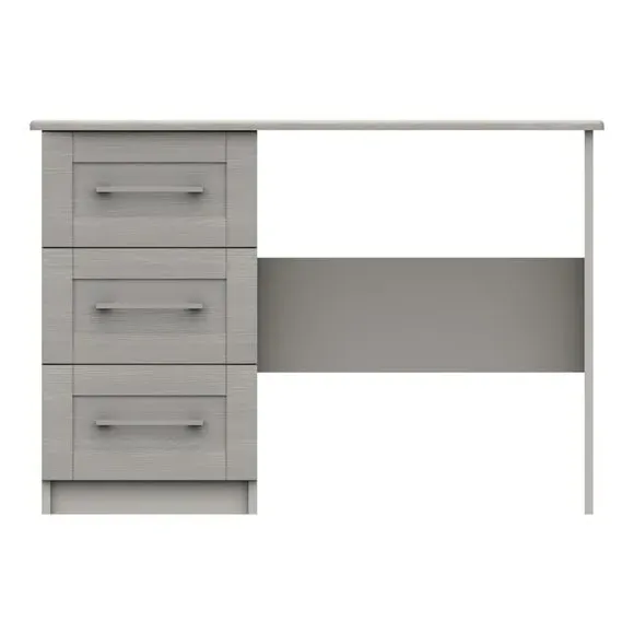 3-Drawer Dressing Table - Light Grey
