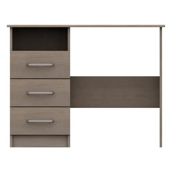 3-Drawer Dressing Table - Light Grey image