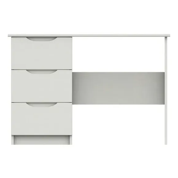 3-Drawer Dressing Table - White
