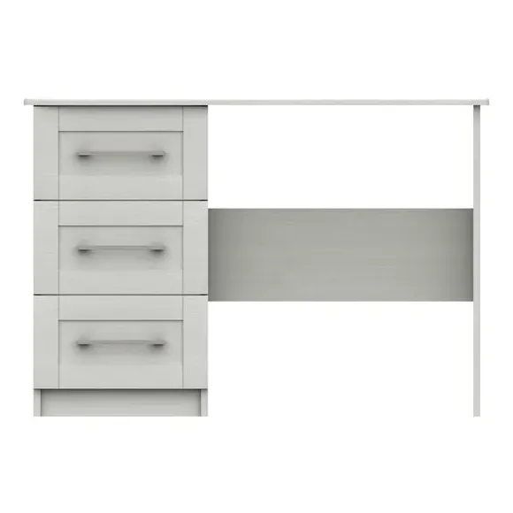 3-Drawer Dressing Table - White