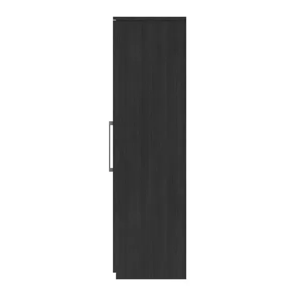 Double Wardrobe with Shaker Doors - Grey