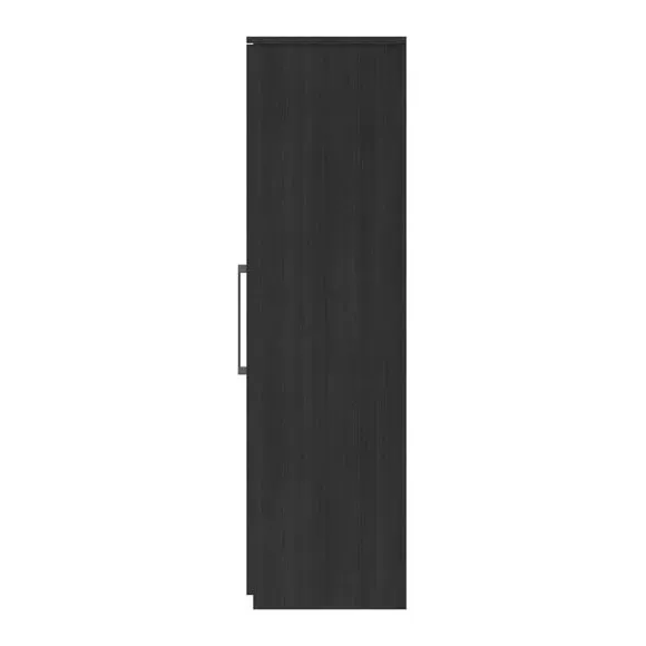 Double Wardrobe with Shaker Doors - Grey