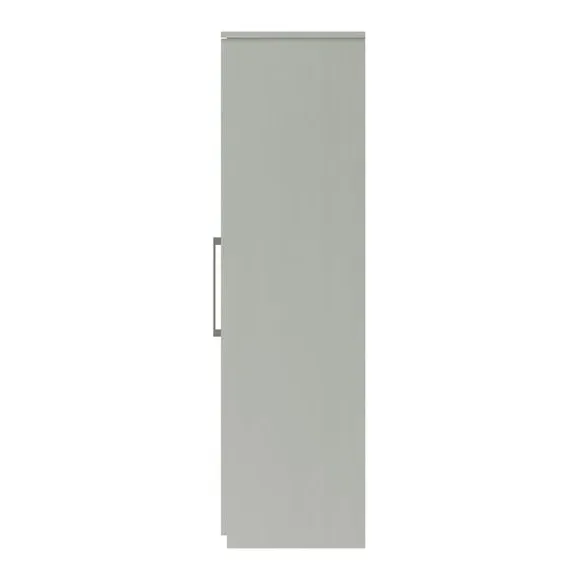 Double Wardrobe with Shaker Doors - White