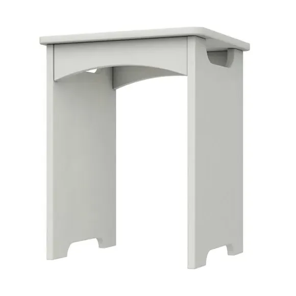 Dressing Table Stool - White, Melamine