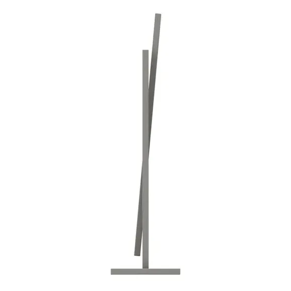 Free Standing Dressing Table Mirror - Light Grey