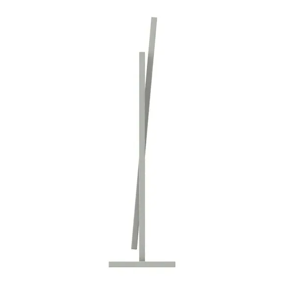 Free Standing Dressing Table Mirror - White