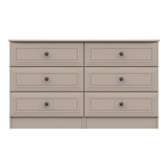 Wide 6-Drawer Chest - Earth image