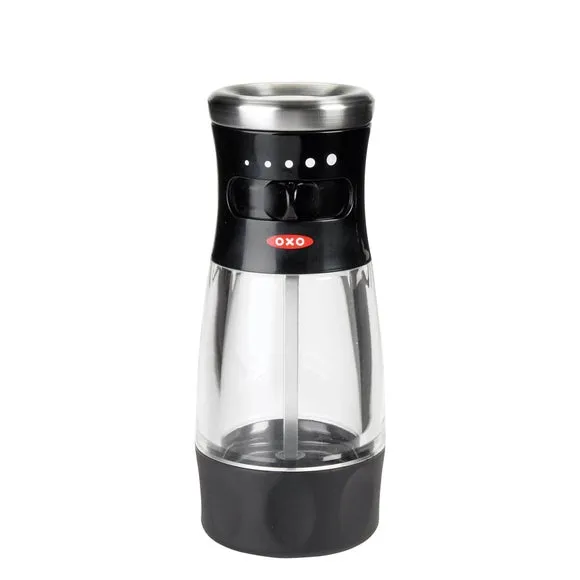 Adjustable Salt Mill - Black, Ceramic