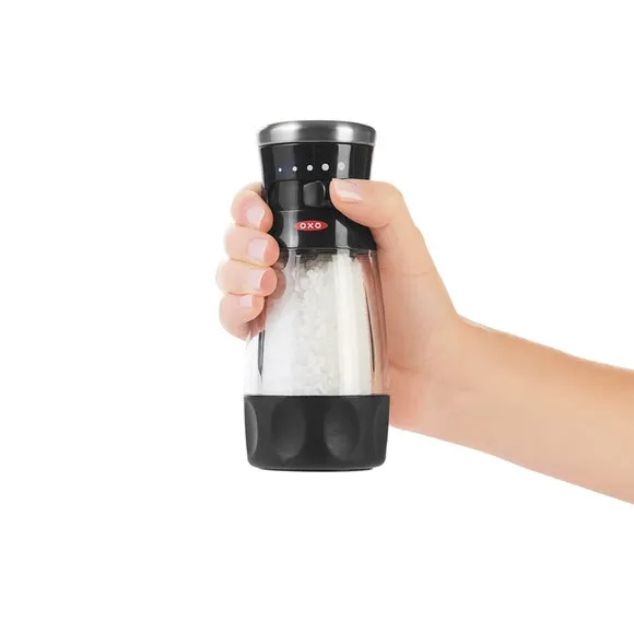 Adjustable Salt Mill - Black, Ceramic
