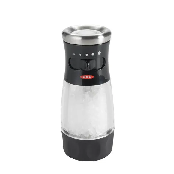 Adjustable Salt Mill - Black, Ceramic image
