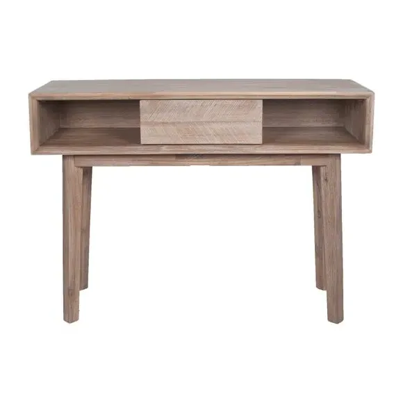 1 Drawer Dressing Table - Natural, Acacia Wood