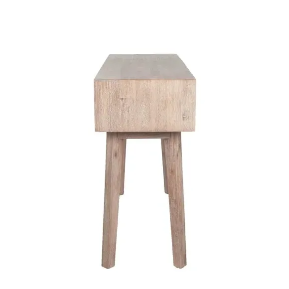 1 Drawer Dressing Table - Natural, Acacia Wood