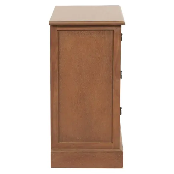 3-Drawer Chest - Multicolor, Pine