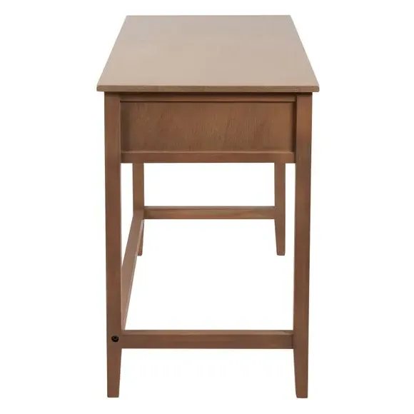 3-Drawer Desk with Storage - Sage, Pine Wood