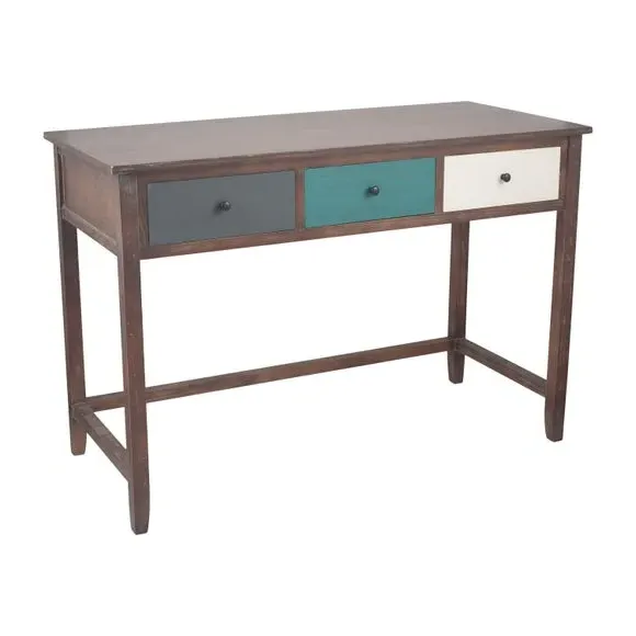 3-Drawer Dressing Table - Natural, Pine