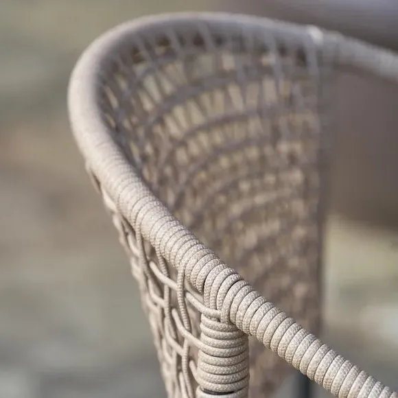 3-Piece Outdoor Bistro Set - Natural, Acacia Wood