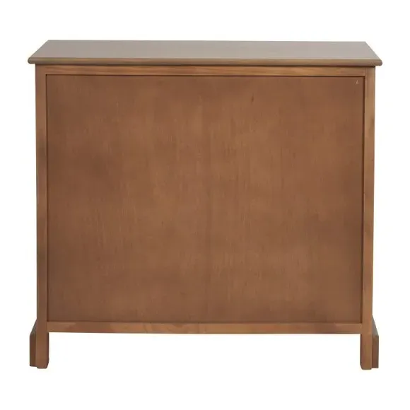 4-Drawer Chest with Handles - Multicolor, Pine