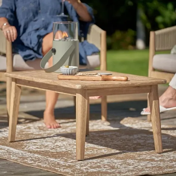4-Seater Lounge Set - Natural, Rattan