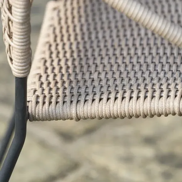 4-Seater Outdoor Dining Set - Natural, Acacia Wood