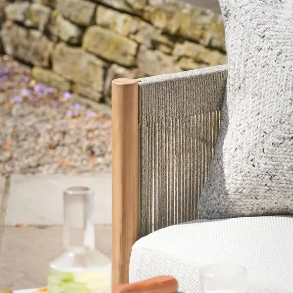 5-Piece Outdoor Seating Set - Natural, Acacia Wood