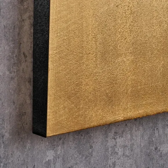 Abstract Frameless Canvas - Black, Canvas