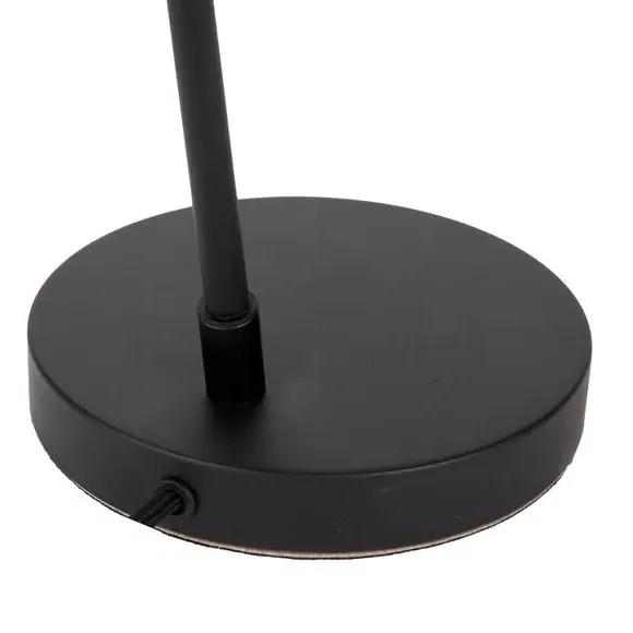 Adjustable Task Table Lamp - Black, Metal