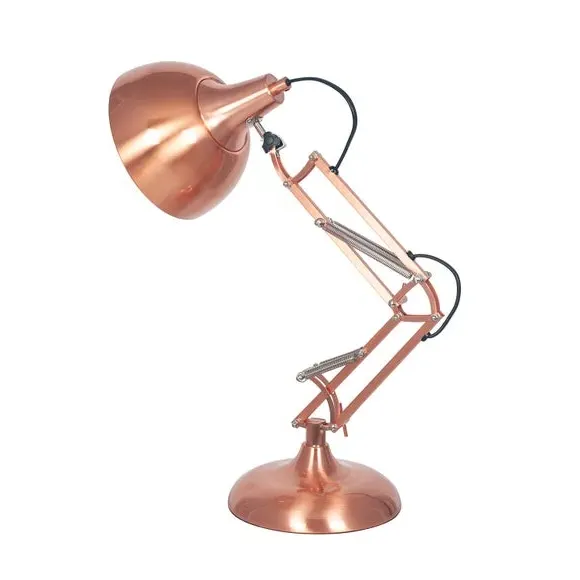 Adjustable Task Table Lamp - Copper image