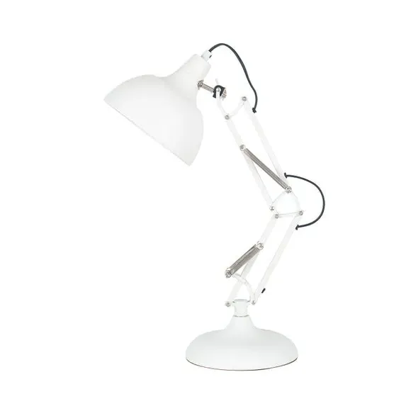 Adjustable Task Table Lamp - White