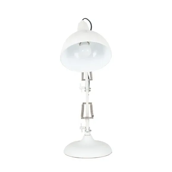Adjustable Task Table Lamp - White
