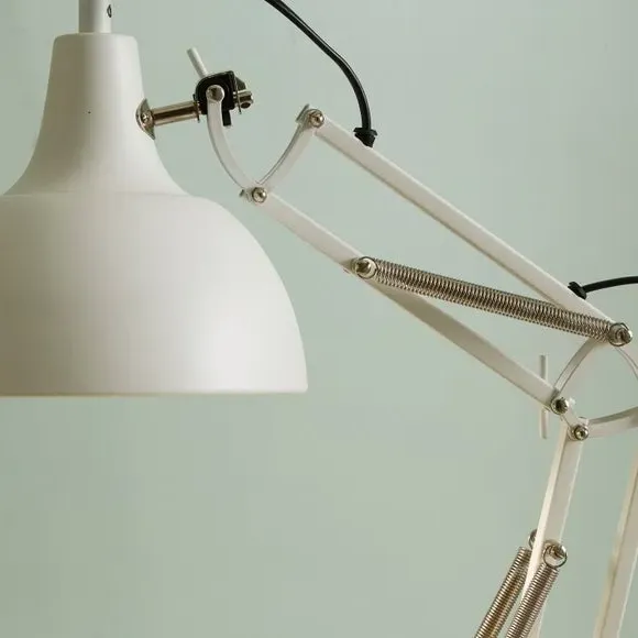 Adjustable Task Table Lamp - White