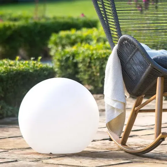 Ball LED Floor Lamp with Remote - Multicolor