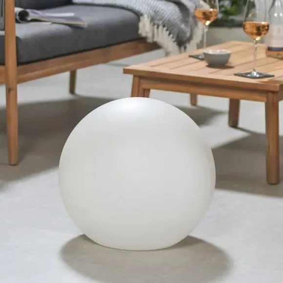 Ball LED Floor Lamp with Remote - Multicolor
