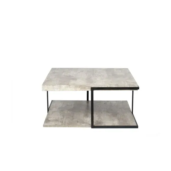 Coffee Table with Storage - Natural, Wood Effect