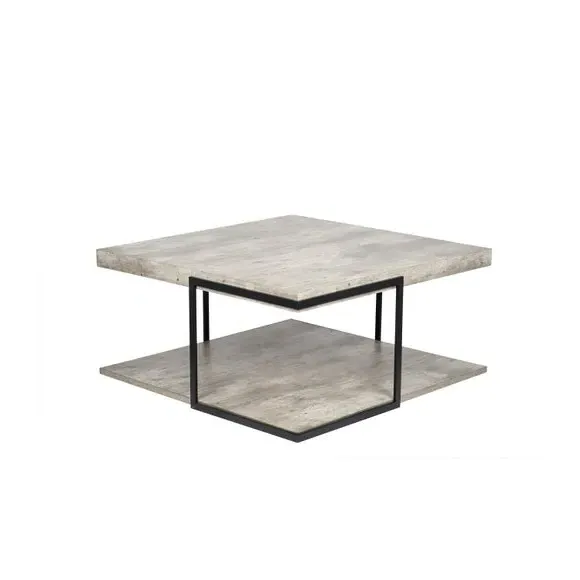 Coffee Table with Storage - Natural, Wood Effect