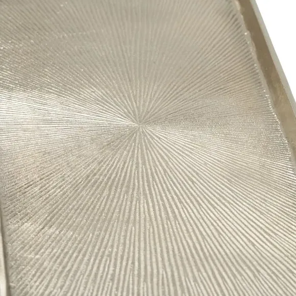 Console Table with Metal Top - Gold, Metal