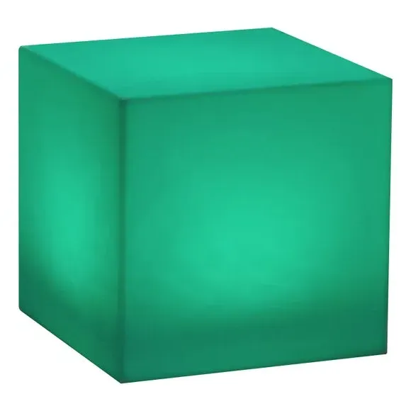 Cube LED Table Lamp Rechargeable - Multicolor
