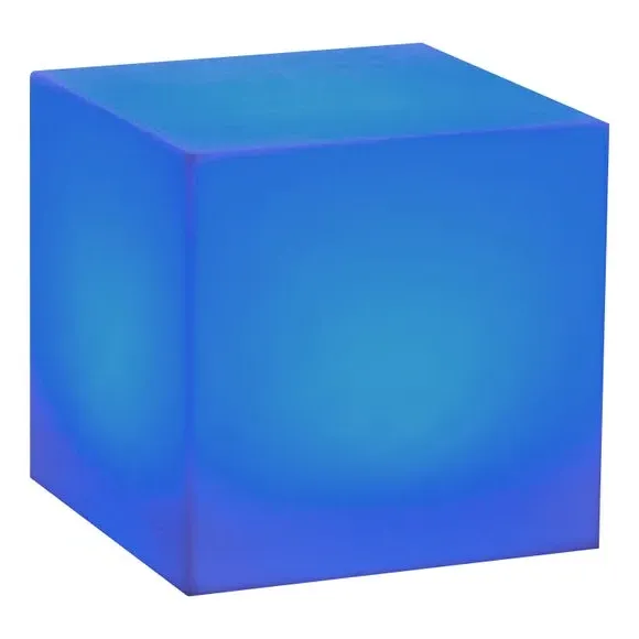 Cube LED Table Lamp Rechargeable - Multicolor