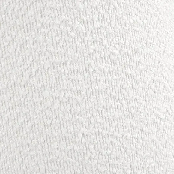 Cylinder Lamp Shade with Texture - White, Boucle