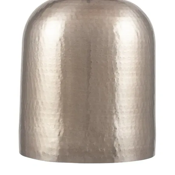 Dome Pendant Light - Antique Silver, Metal