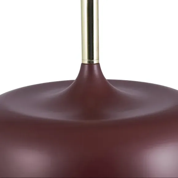 Domed Pendant Light - Mulberry, Metal