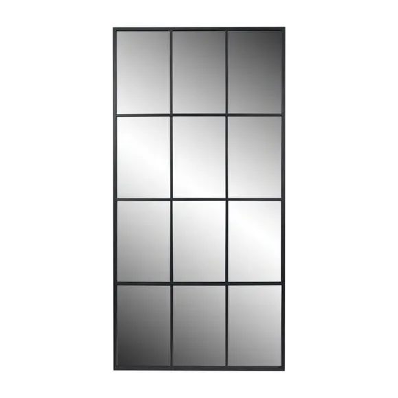 Full Length Leaner Mirror - Dark Grey, Iron