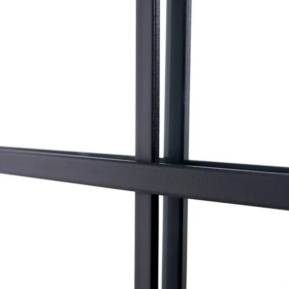 Full Length Leaner Mirror - Dark Grey, Iron