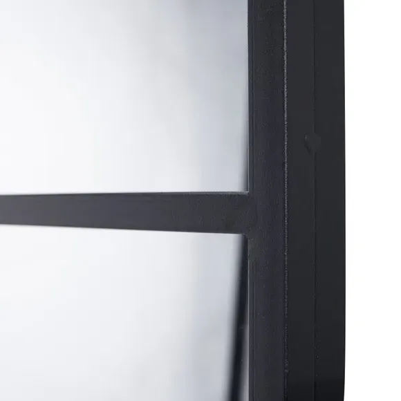 Full Length Leaner Mirror - Dark Grey, Iron