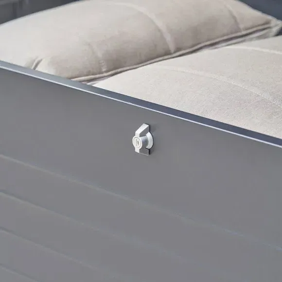 Large Cushion Box with Gas Lift - Anthracite, Steel