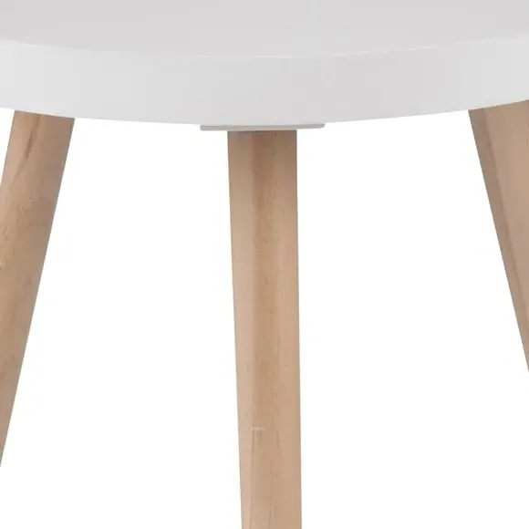 Large Side Table - Blush, Pine Wood