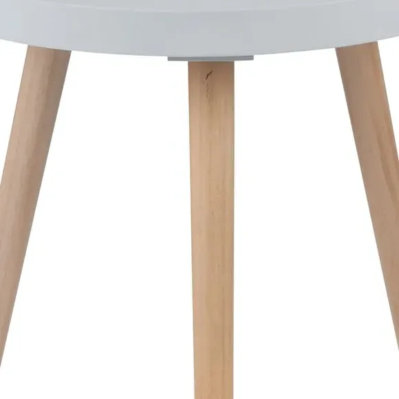 Large Side Table - Grey, Pine Wood