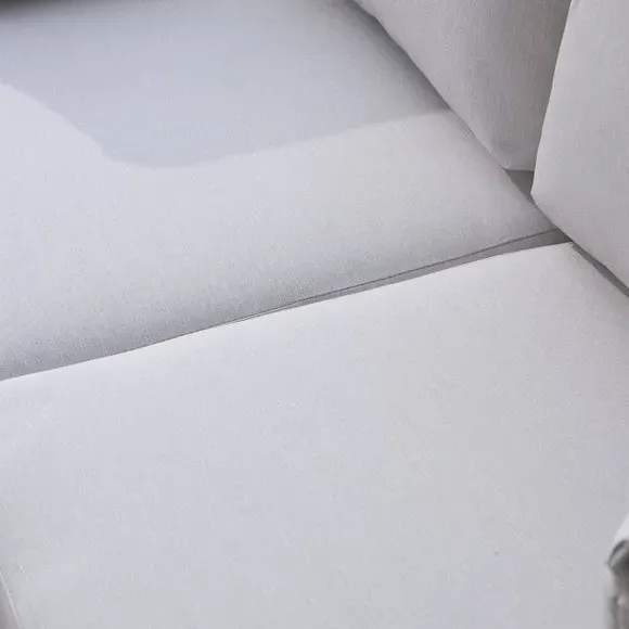 Outdoor Sofa Table Set - Latte, Aluminium